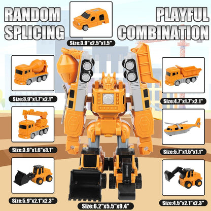Magnetische Transformers Spielzeug Magnetspielzeug ab 3-7 Jahre