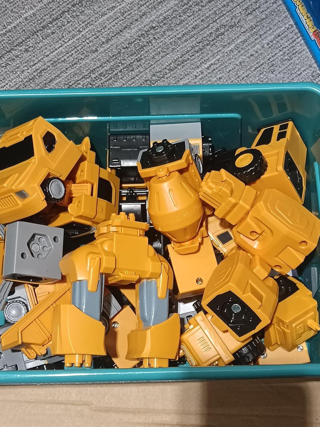 Magnetische Transformers Roboter Spielzeug Set 35-teilig