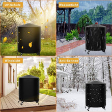 Kugelgrill Abdeckung 70 cm, Wetterfest 420D