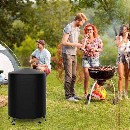 Kugelgrill Abdeckung 70cm Wetterfest 420D Oxford Winddicht BBQ Cover