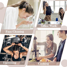 100er Pack Große Seamless Elastische Haargummis Damen Herren