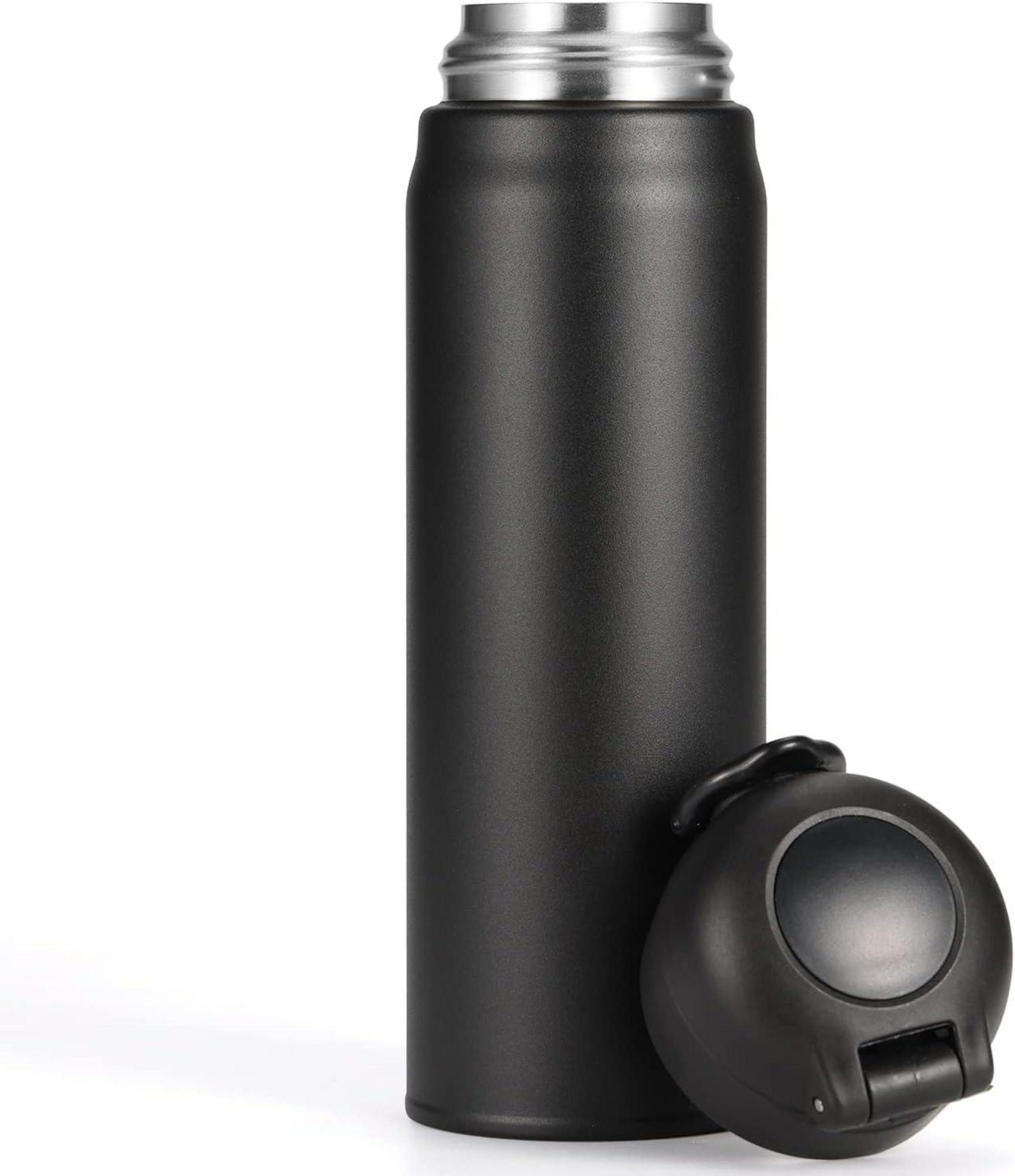 Thermosflasche 500ml Edelstahl Isolierflasche Auslaufsicher