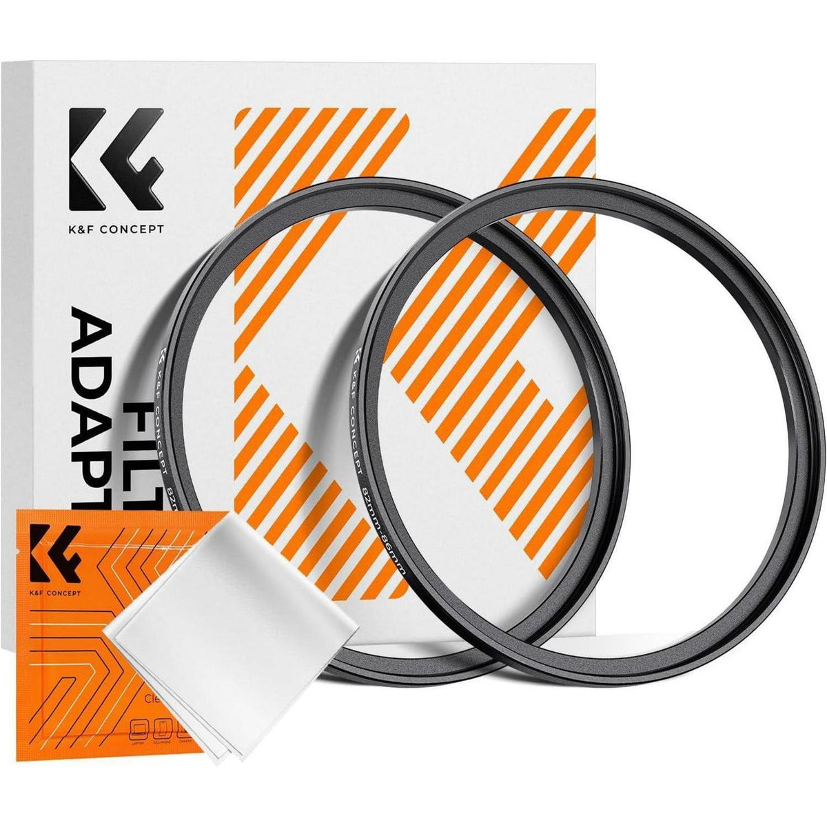 Step Up Ring 43-49mm für Kamerafilter aus Aluminium