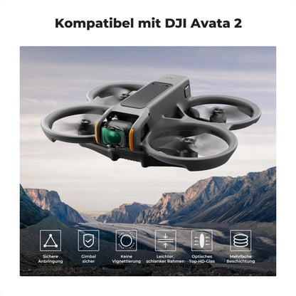 K&F Concept PL Filter Polfilter für DJI Avata 2
