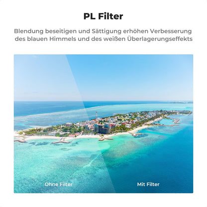 K&F Concept AVATA 2 Filter: Ultraleichte 28-Schichtbeschichtung