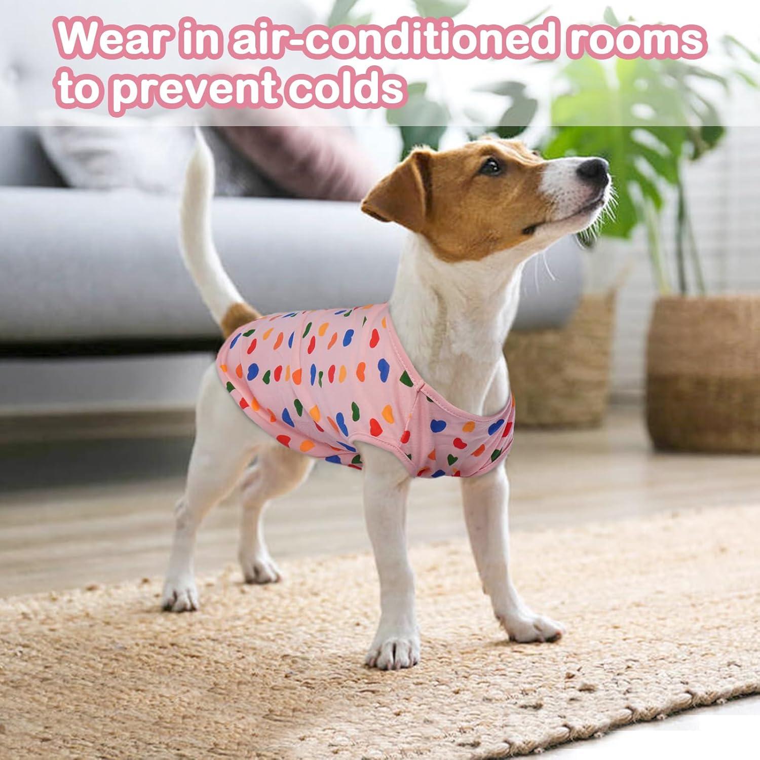 Hundepullover Kleine Hunde Chihuahua Französische Bulldogge Shirt Rosa