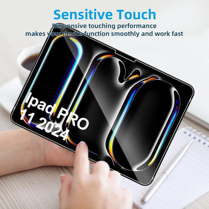 Schutzfolie für iPad Pro 11 2024 Panzerglas Kamera Displayschutzfolie