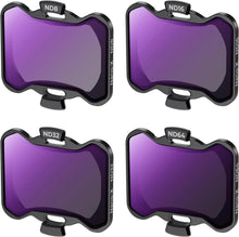 ND Filter Set für DJI Avata 2, ND8 ND16 ND32 ND64, 4 Stück