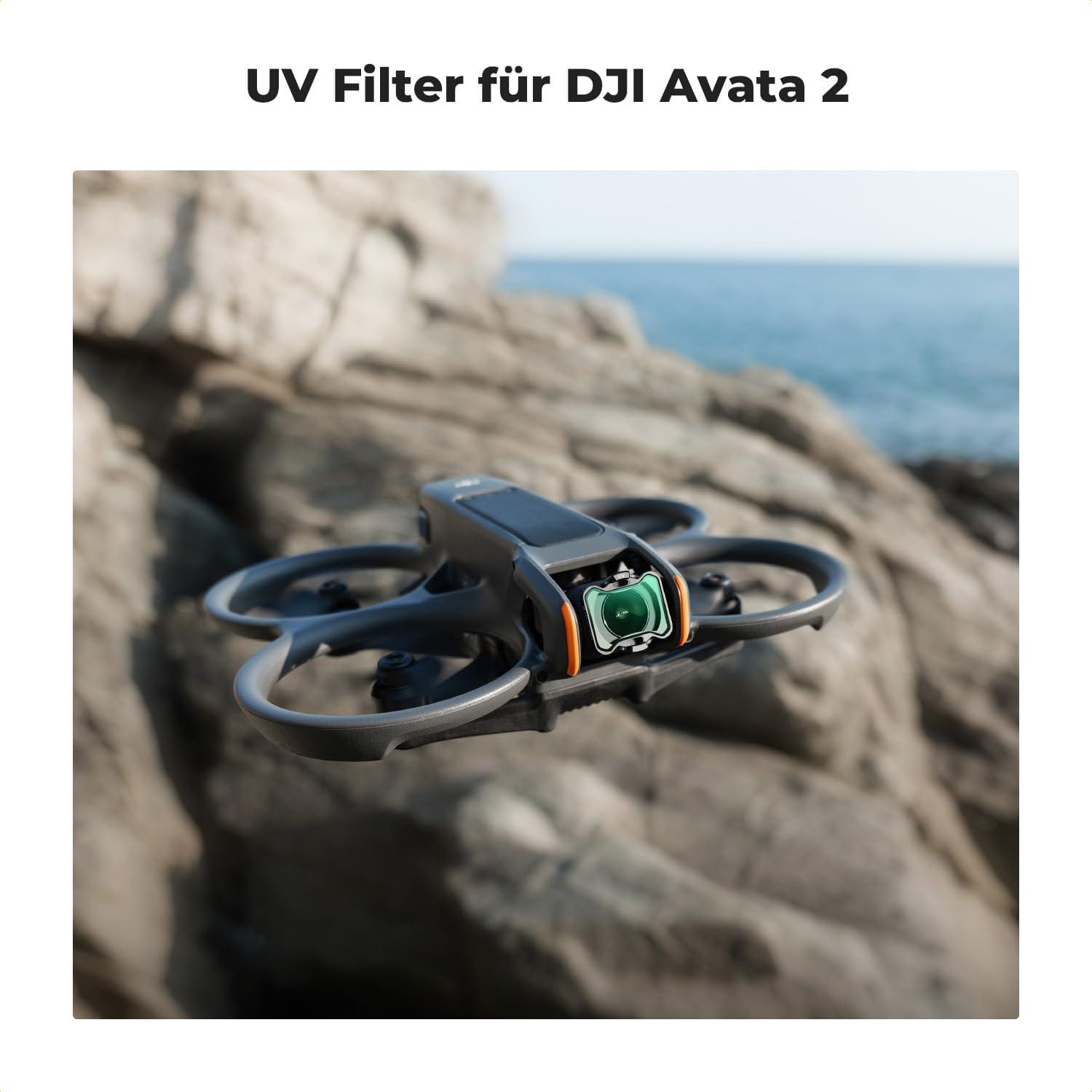 UV Filter für DJI Avata 2 - Ultraleichtes & ultraweitwinkliges Design