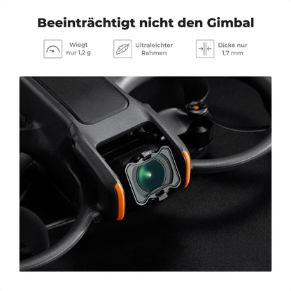 UV Filter für DJI Avata 2 28-Mehrschichtige Beschichtung ultraleicht