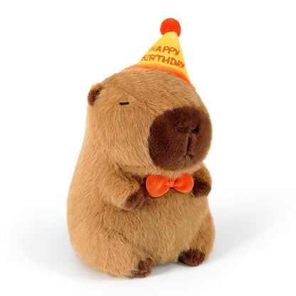 Capybara Kuscheltier Plüschtier 25cm – Kawaii Stofftier Geschenk