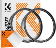 Step Up Ring Adapter 77-82mm Aluminium-Legierung