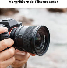 Step Up Ring Filteradapter 77-82mm Aluminium-Legierung