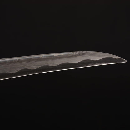 Handgeschmiedetes Mini Samurai Tanto Katana Schwert 42cm Full Tang Sharp