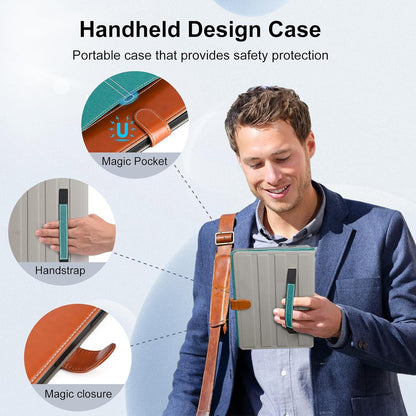 11'' Samsung Galaxy Tab A9 Plus 2023 Hülle PU Leder TPU Ständer