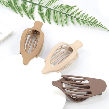 Haarklammer Groß 3 Stück Damen Haarspangen Rutschfest Französische