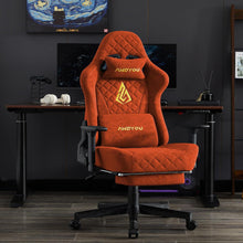 Ergonomischer Gaming-Stuhl mit verstellbaren Armlehnen und