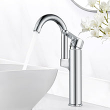 Moderne Chrom Waschtischarmatur 360° Schwenkbar, Hochwertige