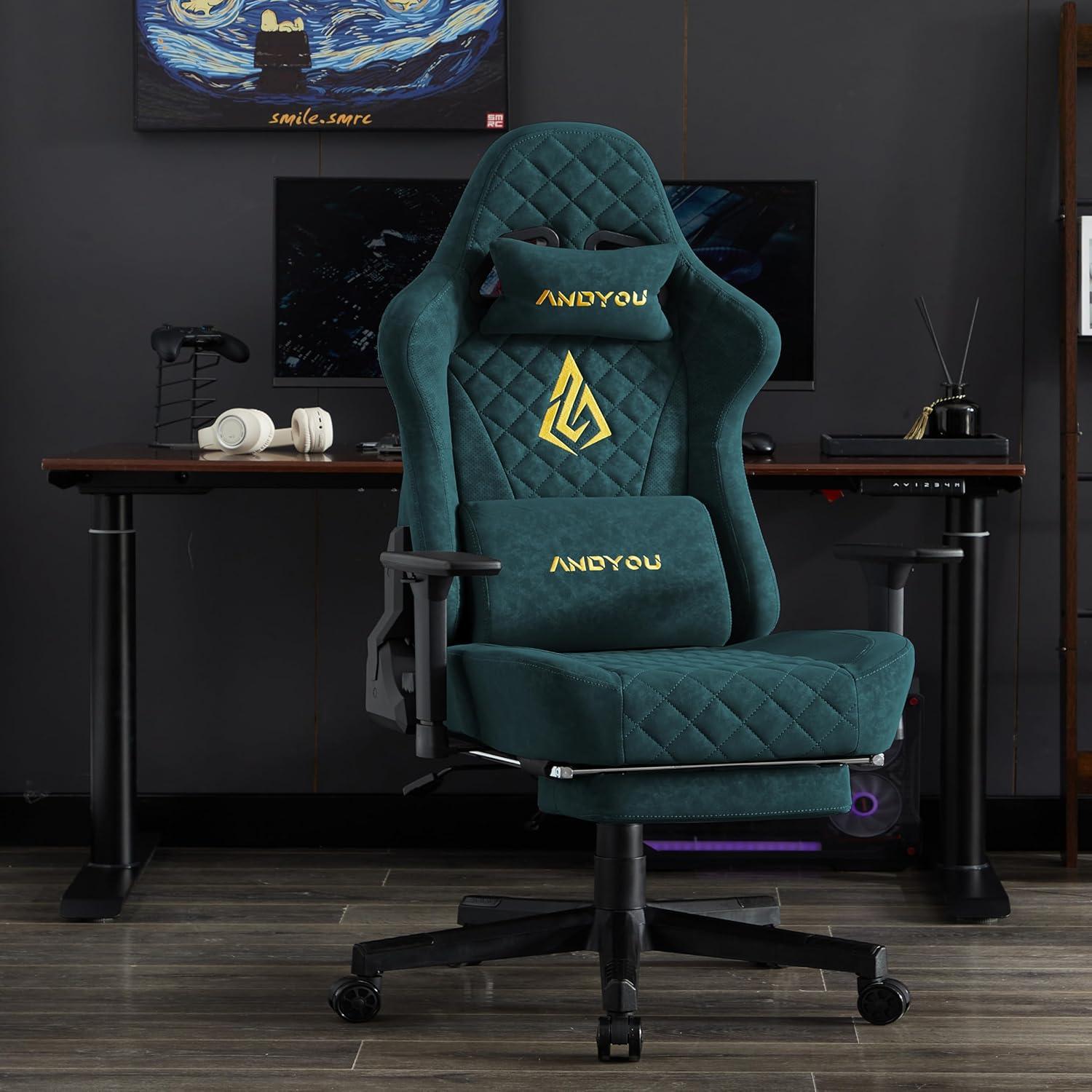 Gaming Stuhl Racing Gamer Sessel mit