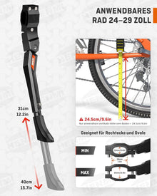 HENMI Fahrradständer 24-29 Zoll
