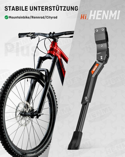 Fahrradständer HENMI 24-29 Zoll Plus Höhenverstellbar rutschfest