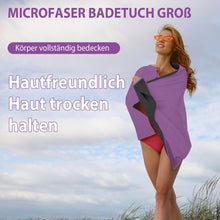 Mikrofaser Handtuch Set Groß Sporthandtuch Reisehandtuch