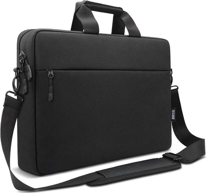 17,3 Zoll Laptop Schultertasche Stoßfest Wasserdicht Schwarz