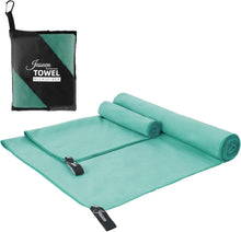 Mikrofaser Handtuch Set für Sport, Reise & Outdoor