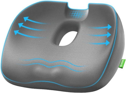 Gedächtnisschaum-Sitzkissen mit U-förmigem Design für
