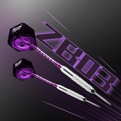 Professionelle Dartpfeile Set mit Metallspitze und Flights
