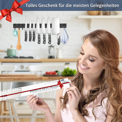 50 cm Magnetleiste Messer magnetisch ohne Bohren inkl. Klebeband