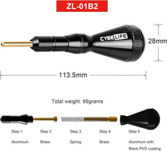 Dartspitzen Entferner Soft Tip Remover Aluminiumlegierung