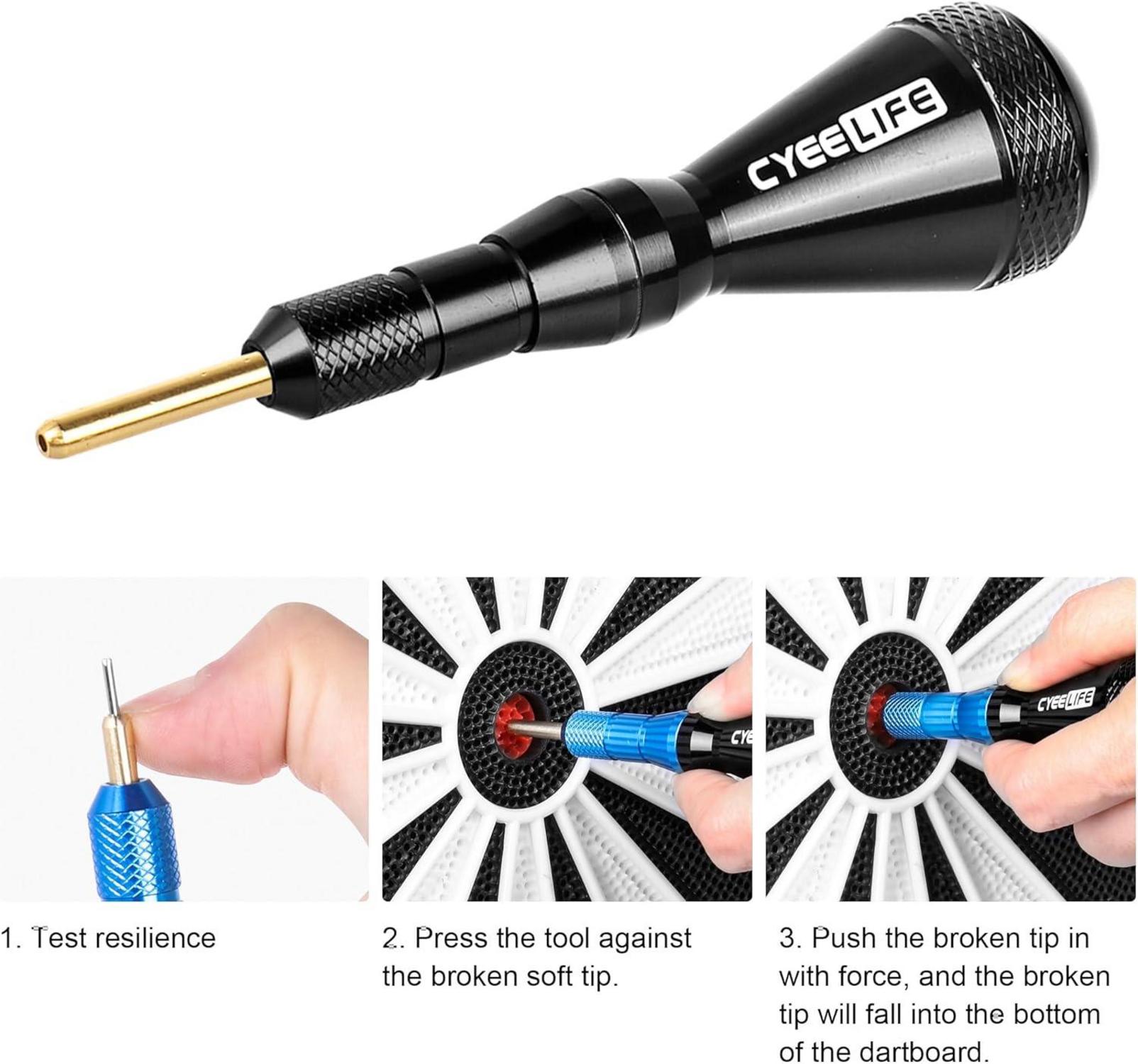 Dartspitzen Entferner Soft Tip Remover Elektronische Dartscheibe