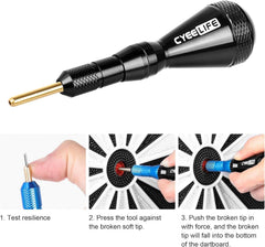 Dartspitzen Entferner Soft Tip Remover Elektronische Dartscheibe