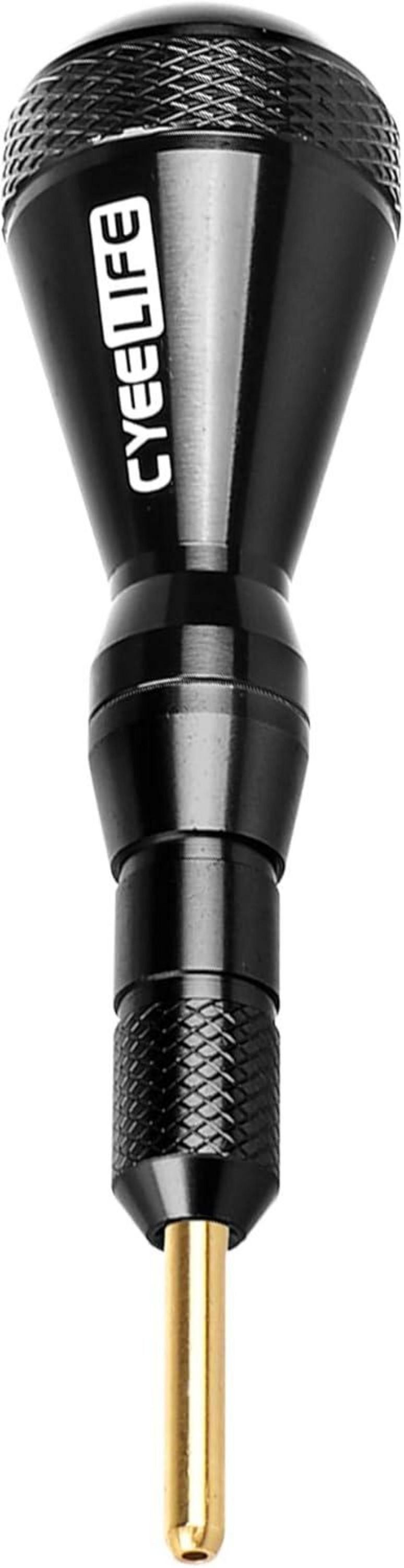 CyeeLife Dartspitzen Entferner Soft Tip Remover Aluminiumlegierung