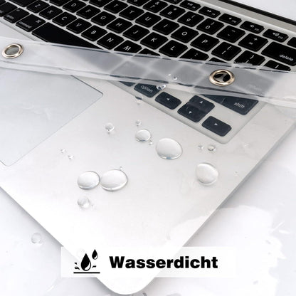 Transparenter Überlänge Duschvorhang 180 x 220 Wasserdicht