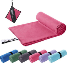 Mikrofaser Handtuch Groß 180x80cm Schnelltrocknend für Sport und