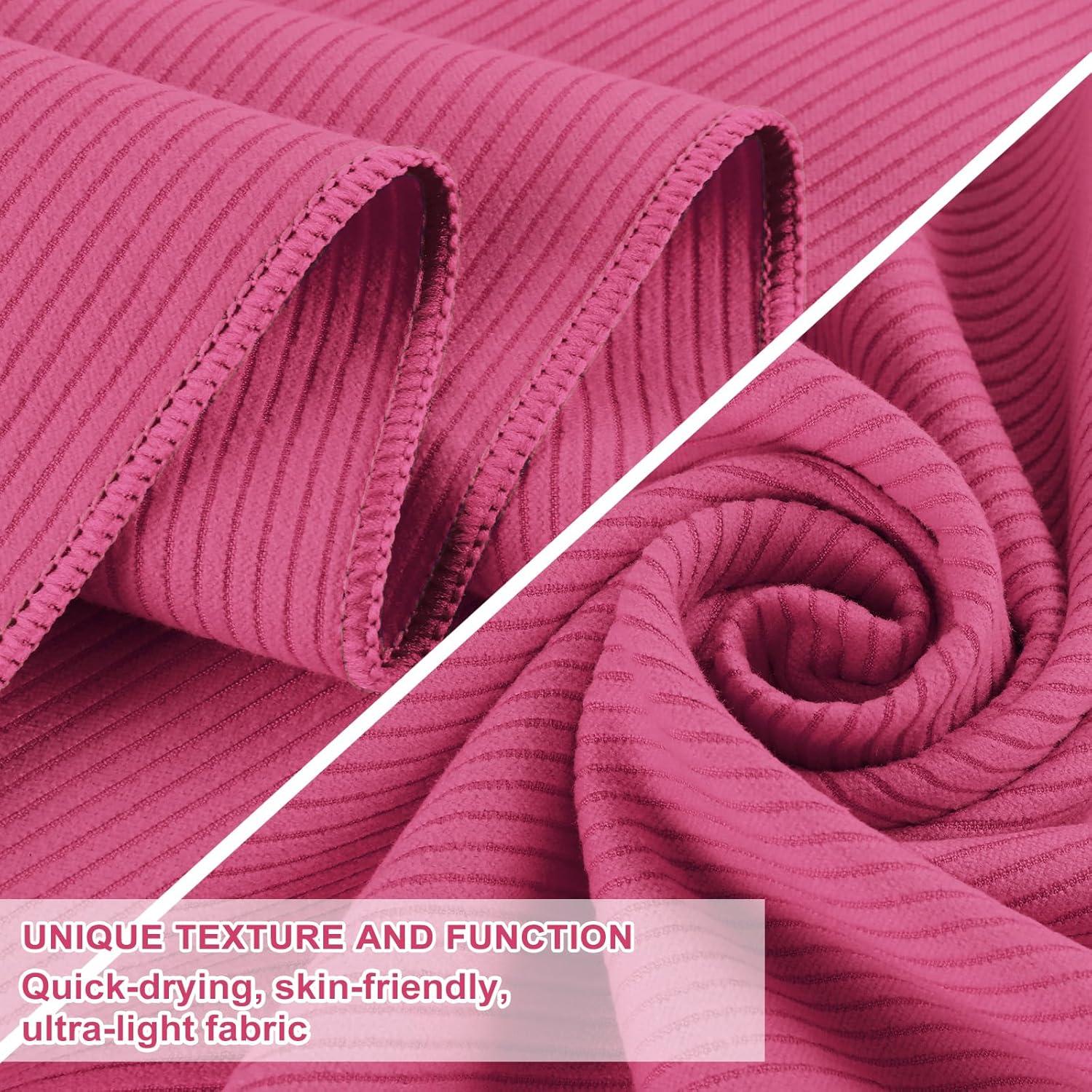 Großes Mikrofaser Handtuch 180x80cm für Strand Yoga Gym