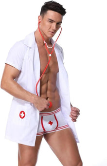 Herren Erotische Dessous Set Homosexuell Kostüm Boxershorts