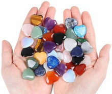30 Herz Kristall Heilsteine Sets Meditation Chakra Geschenk