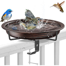 Vogeltränke hängend Vintage-Kupfer für Balkon Garten