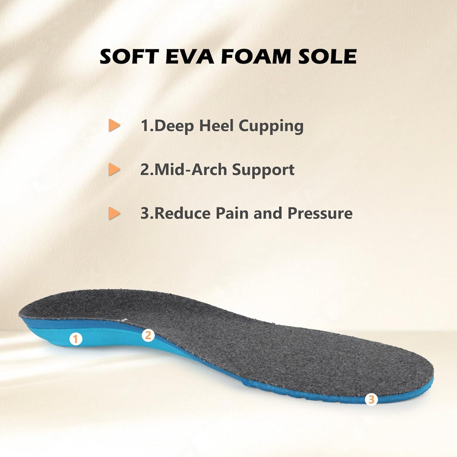 Sport Komfort Einlegesohlen - Arch Support, Dämpfung, Atmungsaktiv