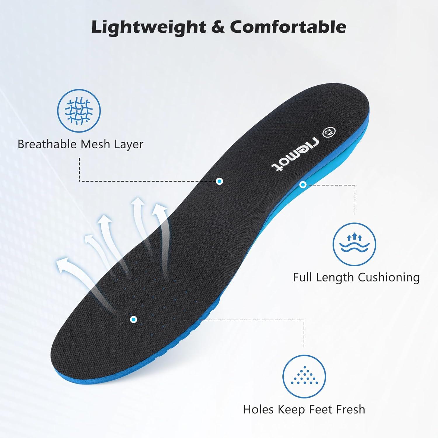 Sport Einlegesohlen - Arch Support Atmungsaktiv Dämpfung
