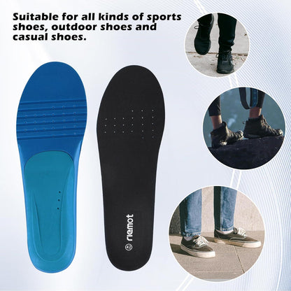 Sport Komfort Einlegesohlen - Arch Support Schuheinlagen Gr.36-47