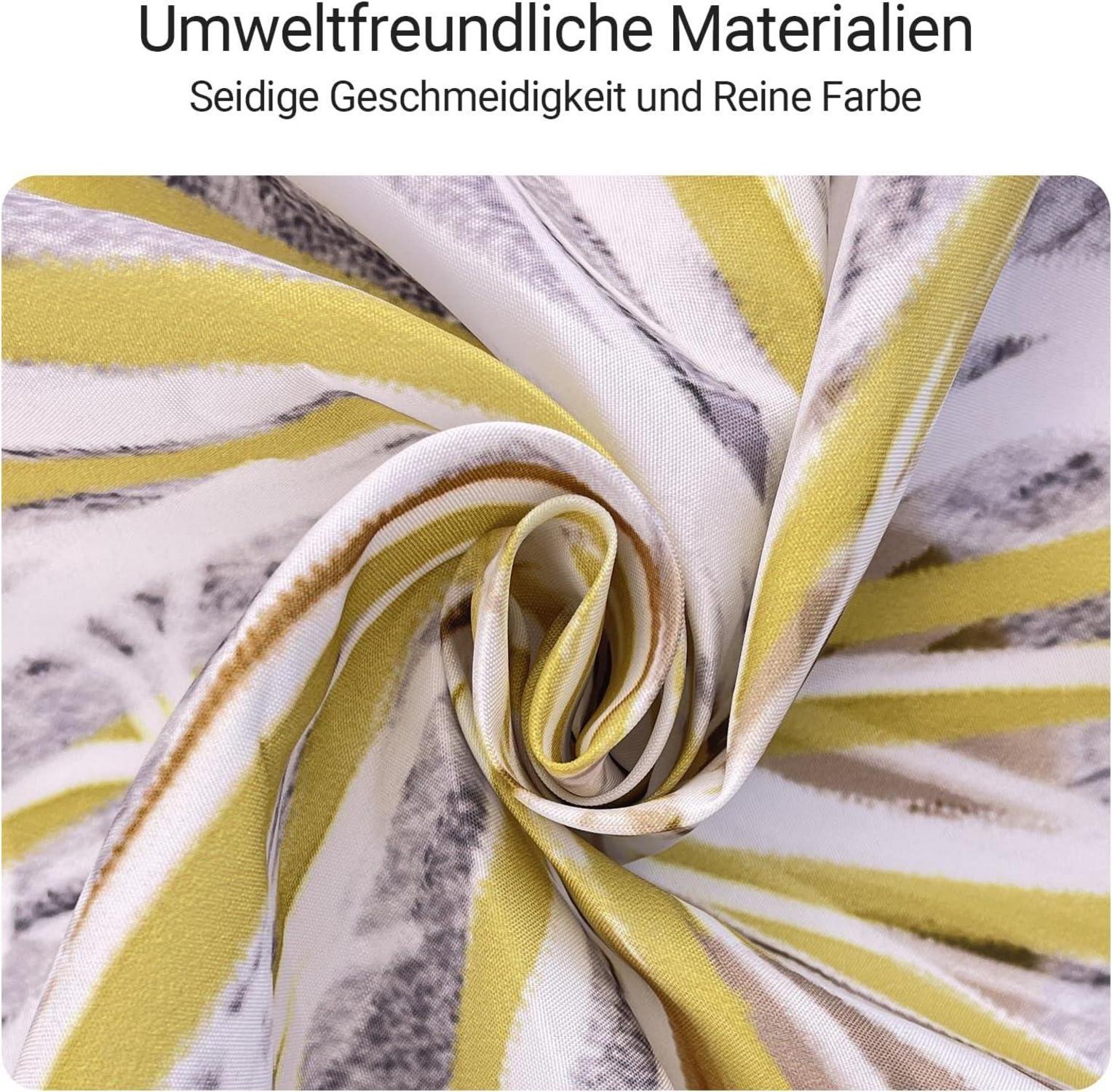 Duschvorhang Löwenzahn Muster