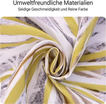 Duschvorhang Löwenzahn Muster