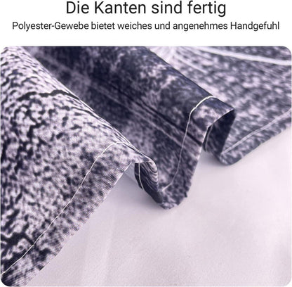 Duschvorhang Löwenzahn 150x200cm Antischimmel Wasserdicht Polyester Badezimmer