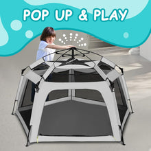 Funsland Spielzelt Kinder Mädchen Junge 3-6 Jahre Pop Up