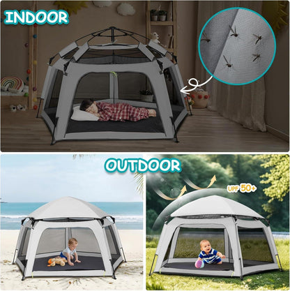 Kinder Spielzelt Automatisches Pop Up Indoor Outdoor fantasievolle
