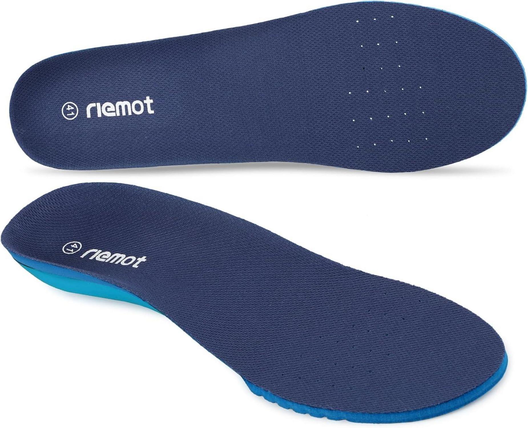 Einlegesohlen Sport Komfort Arch Support Dämpfung Atmungsaktiv Gr.36-47